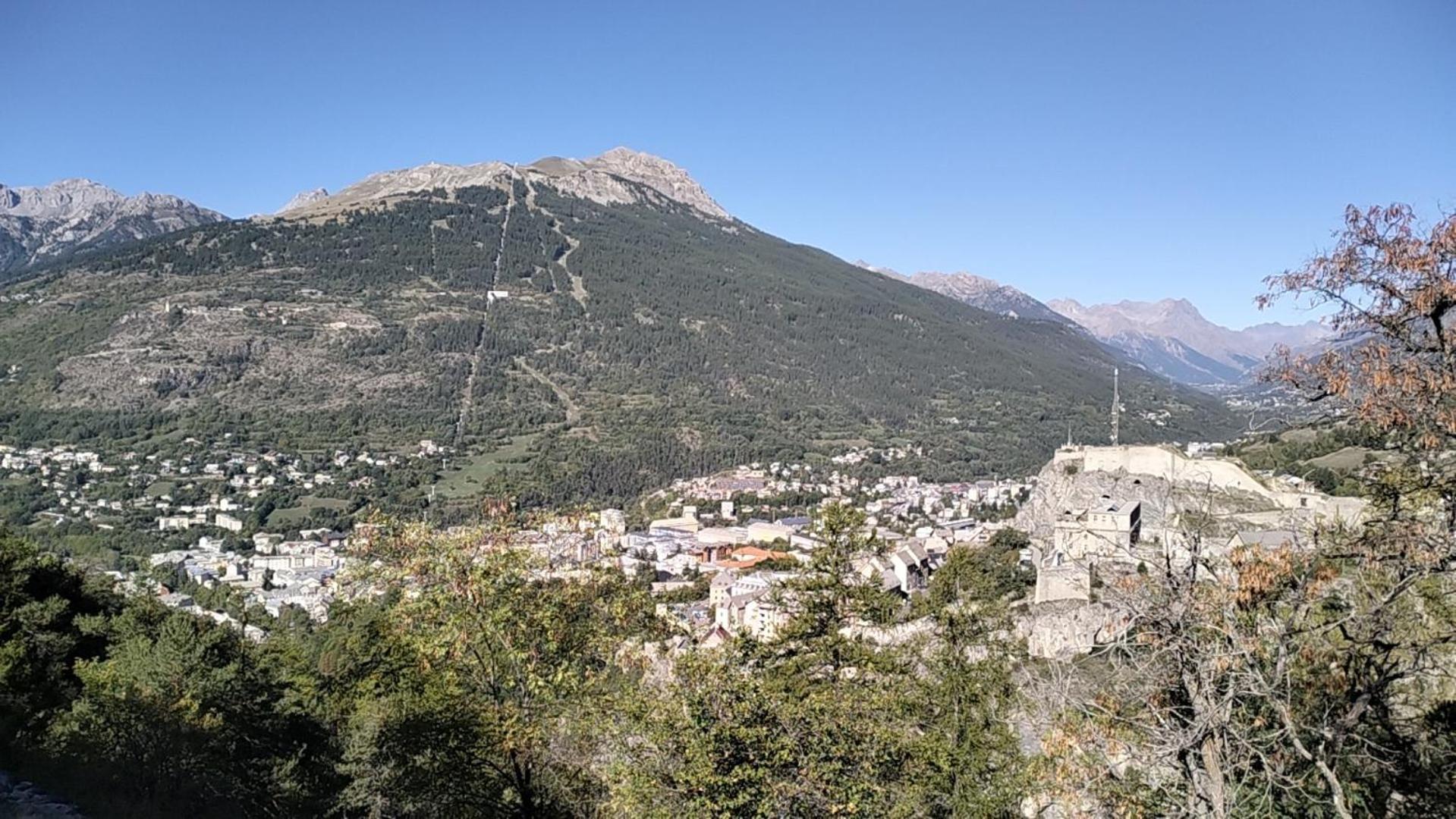 Apartmán Le Guisanel Briançon Exteriér fotografie